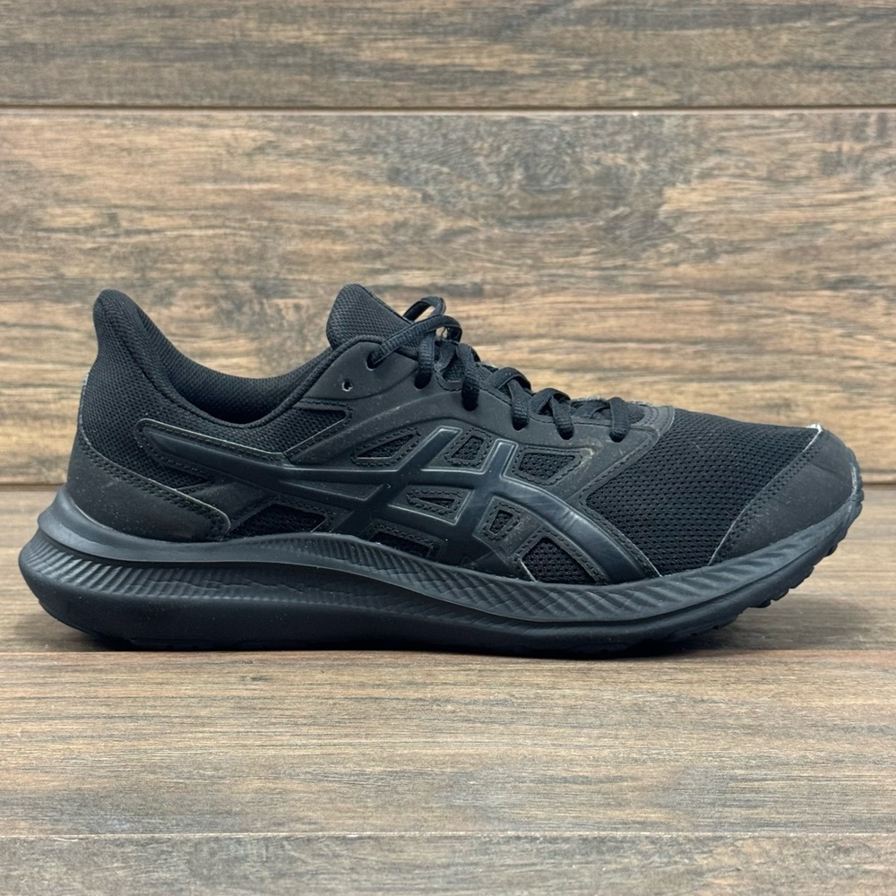 ASICS Shoes Womens 11 Gel-Contend 7 Athletic Black Running Sneakers 1012B421